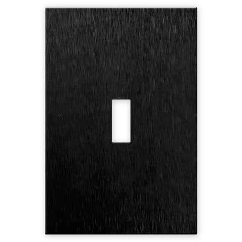 Screwless Oversized Brushed Black