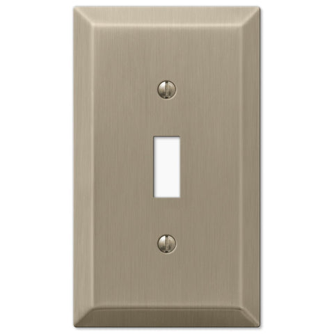 Century Brushed Bronze Steel