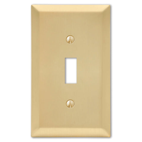 Century Satin Brass Steel