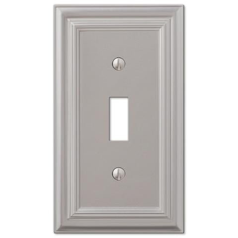 Continental Satin Nickel Cast