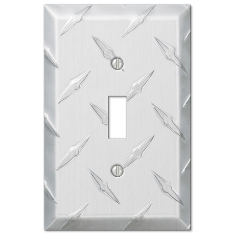 Diamond Plate Aluminum
