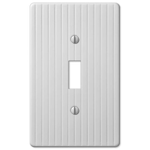 Embossed Line White Steel