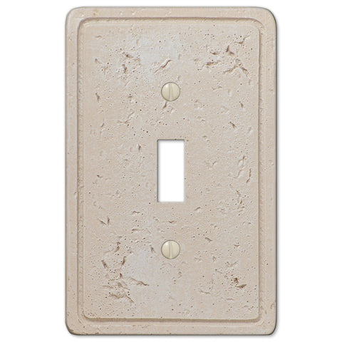 Faux Stone Cream Resin