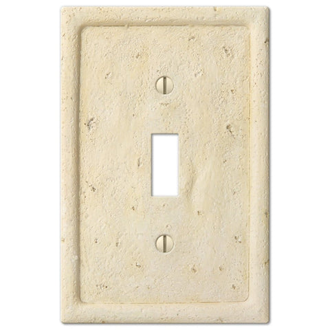 Faux Stone Ivory Resin