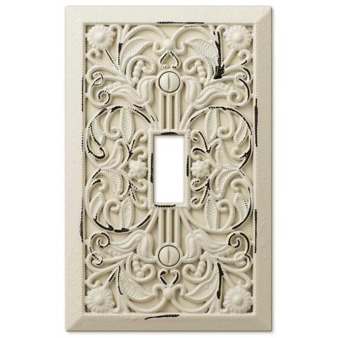Filigree Antique White Cast