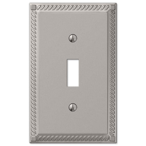 Georgian Satin Nickel Cast