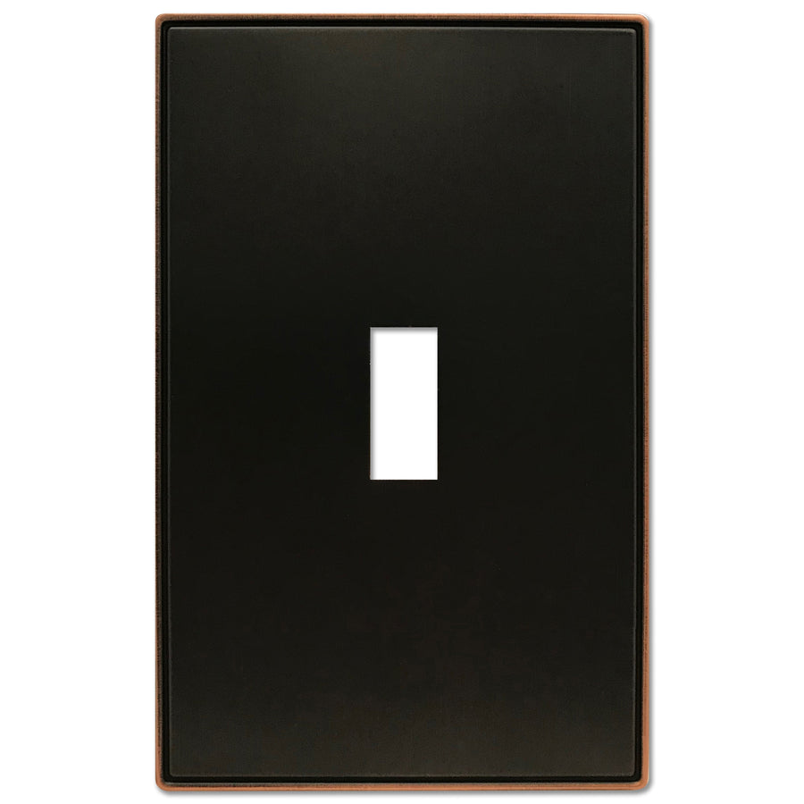 Halle Aged Bronze Cast - Wallplate Warehouse
