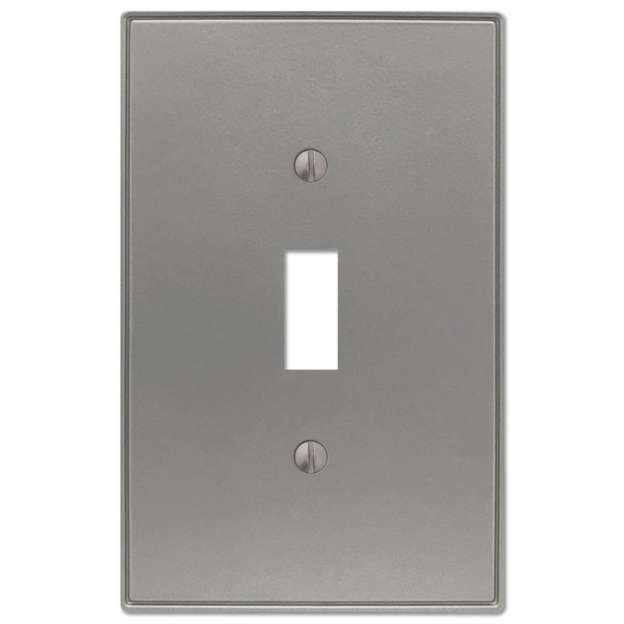 Halle Brushed Nickel Cast - Wallplate Warehouse