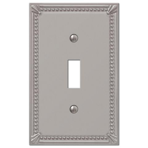 Imperial Bead Brushed Nickel Cast