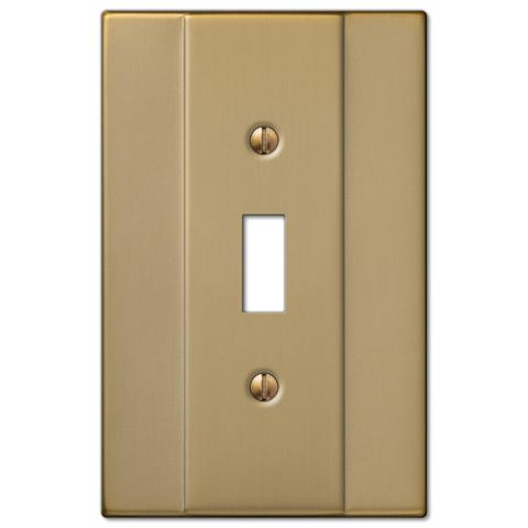 Italia Brushed Bronze Steel