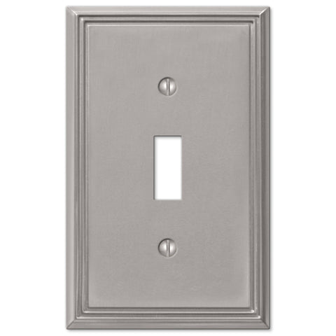 Metro Line Brushed Nickel Cast