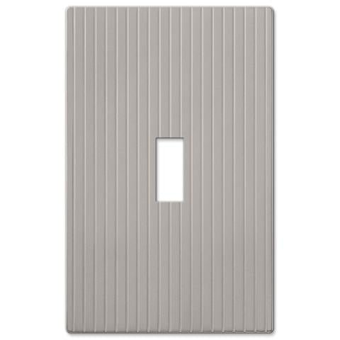Mies Screwless Satin Nickel Cast