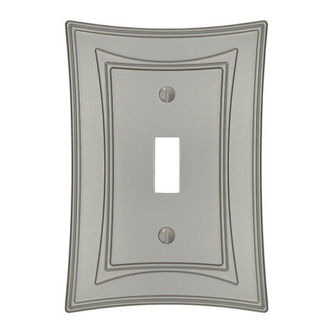Modern Biba Satin Nickel Cast