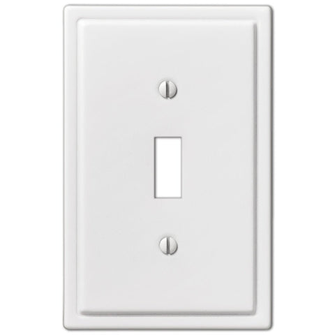 Moderne White Steel