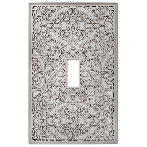 Momfort Satin Nickel Cast