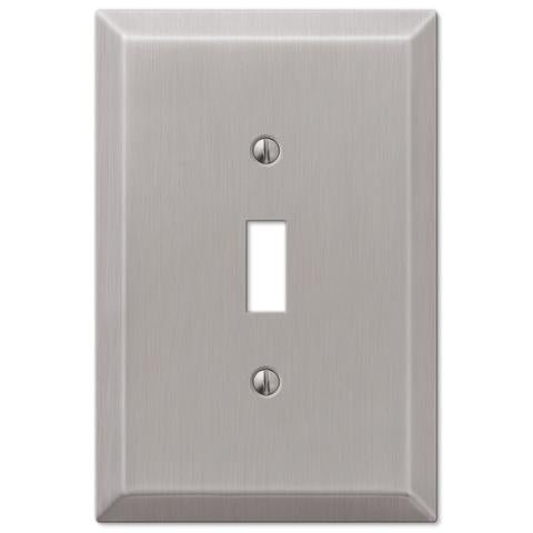 Oversized Brushed Nickel Steel
