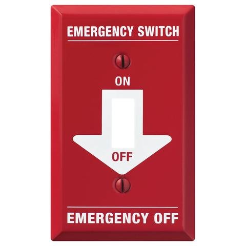 Pro Red Emergency Steel