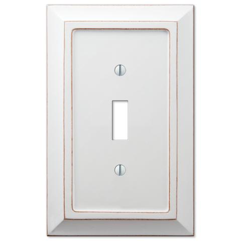 Savannah Distressed White Wood