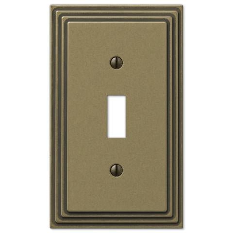 Steps Rustic Brass Cast