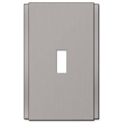 Zen Screwless Brushed Nickel Cast