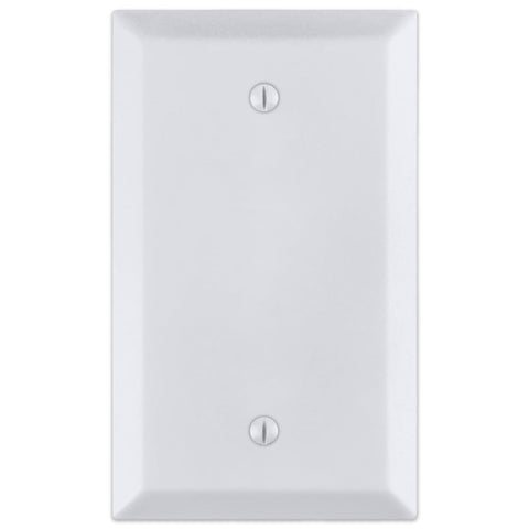 Century Bright White - 1 Blank Wallplate