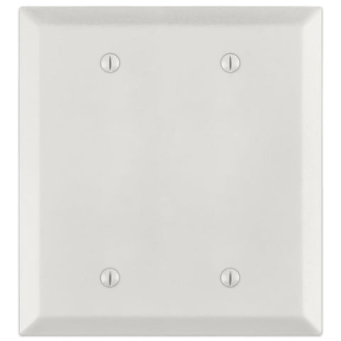 Century Warm White - 2 Blank Wallplate