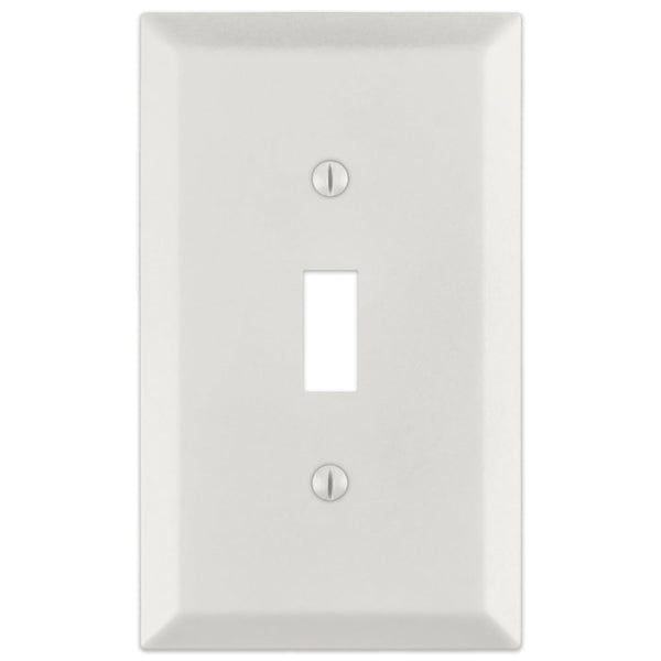 Century Warm White - 1 Toggle Wallplate