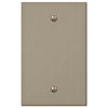 Elan Brushed Bronze Cast - 1 Blank Wallplate