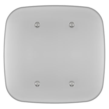Fresno Satin Nickel - 2 Blank Wallplate