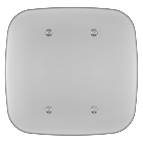 Fresno Satin Nickel - 2 Blank Wallplate