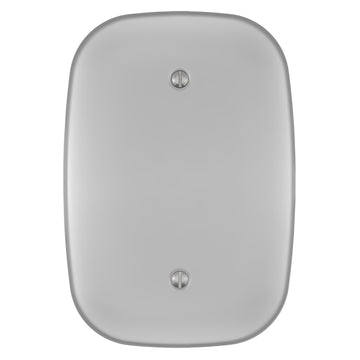 Fresno Satin Nickel - 1 Blank Wallplate