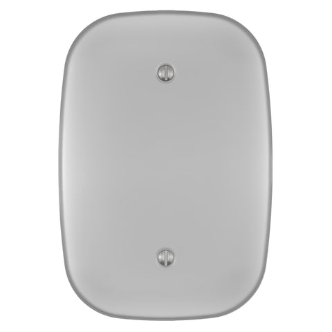 Fresno Satin Nickel - 1 Blank Wallplate