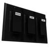 Identify Switch Labels - Black - 5 Pack