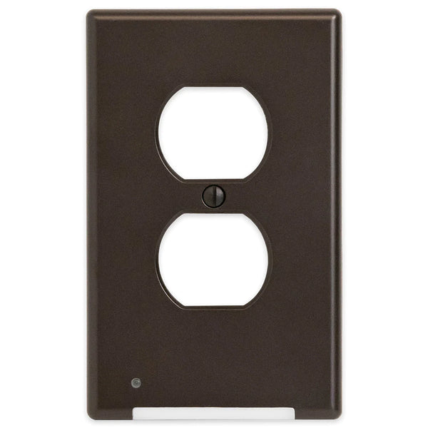 LumiCover LED Night Light - Duplex - Aged Bronze