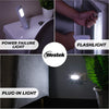 Power Failure LED Flashlight/Night Light - Wallplate Warehouse NL - PWFL 070686771198 Night Lights
