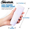 Power Failure LED Flashlight/Night Light - Wallplate Warehouse NL - PWFL 070686771198 Night Lights