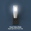Power Failure LED Flashlight/Night Light - Wallplate Warehouse NL - PWFL 070686771198 Night Lights