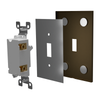 Screwless Oversized Copper - 1 Blank Wallplate
