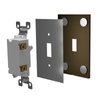 Screwless Copper - 1 Blank Wallplate