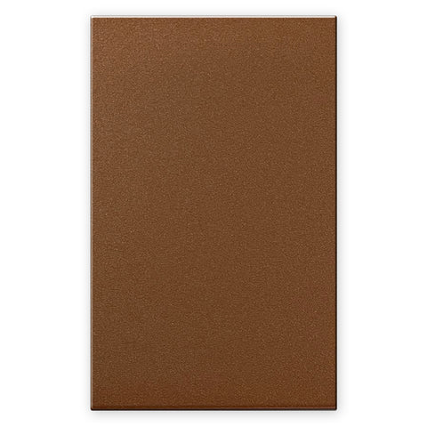 Screwless Copper - 1 Blank Wallplate