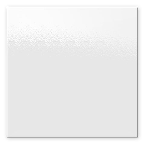 Screwless White - 2 Blank Wallplate