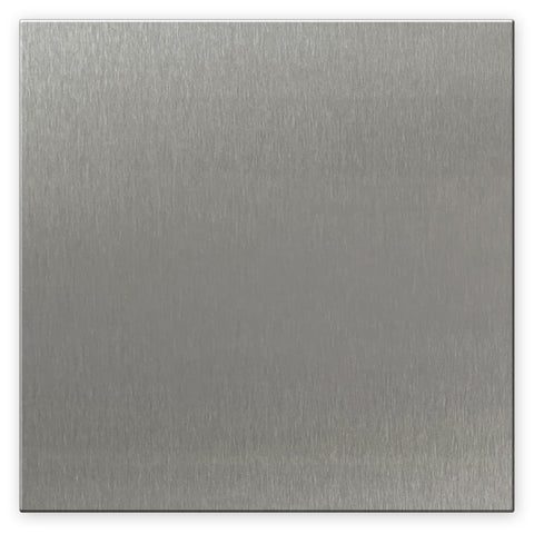 Screwless Stainless Steel - 2 Blank Wallplate