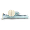 Almond 1 Inch Wallplate Screws - 10 Pack - Wallplate Warehouse PSLAL 070686582466 Screws