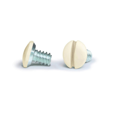 Almond 1/4 Inch Wallplate Screws - 10 Pack - Wallplate Warehouse PSSAL 070686582367 Screws