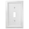 Annabelle White BMC - 1 Toggle Wallplate - Wallplate Warehouse 266TW 070686002636 1 Toggle
