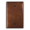 Antique Copper - 1 Blank Wallplate - Wallplate Warehouse ANTQCOP1B 819332020170 1 Blank