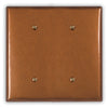 Antique Copper - 2 Blank Wallplate - Wallplate Warehouse ANTQCOP2B 819332020187 2 Blank