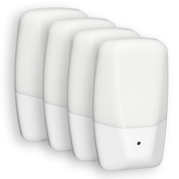 Aria LED Automatic Frosted Night Light - 4 Pack - Wallplate Warehouse NL - ARIA - F4 070686771228 Night Lights