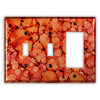 Autumn Copper - 2 Toggle / 1 Rocker Wallplate - Wallplate Warehouse AUTMCOP2T1R 819332020378 2 Toggle / 1 Rocker