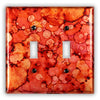 Autumn Copper - 2 Toggle Wallplate - Wallplate Warehouse AUTMCOP2T 819332020255 2 Toggle